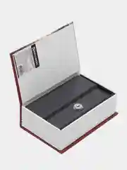 Сейф-книга "Остров сокровищ", 55х115х180 мм, ключевой замок, BRAUBERG, 291050