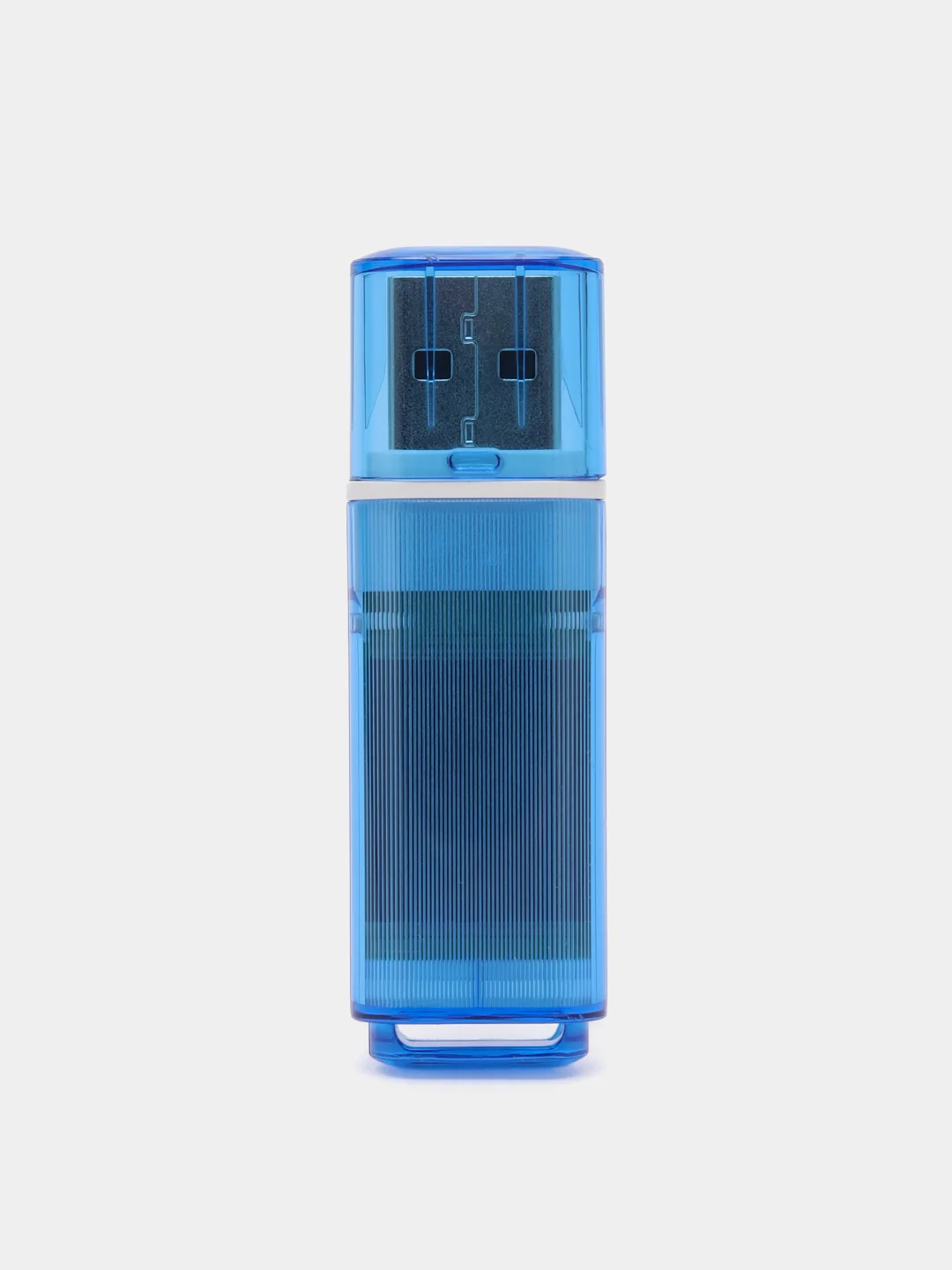 Флешка / флэшка / USB накопитель Smartbuy Glossy series Blue, 64 GB