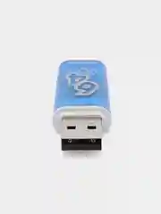 Флешка / флэшка / USB накопитель Smartbuy Glossy series Blue, 64 GB