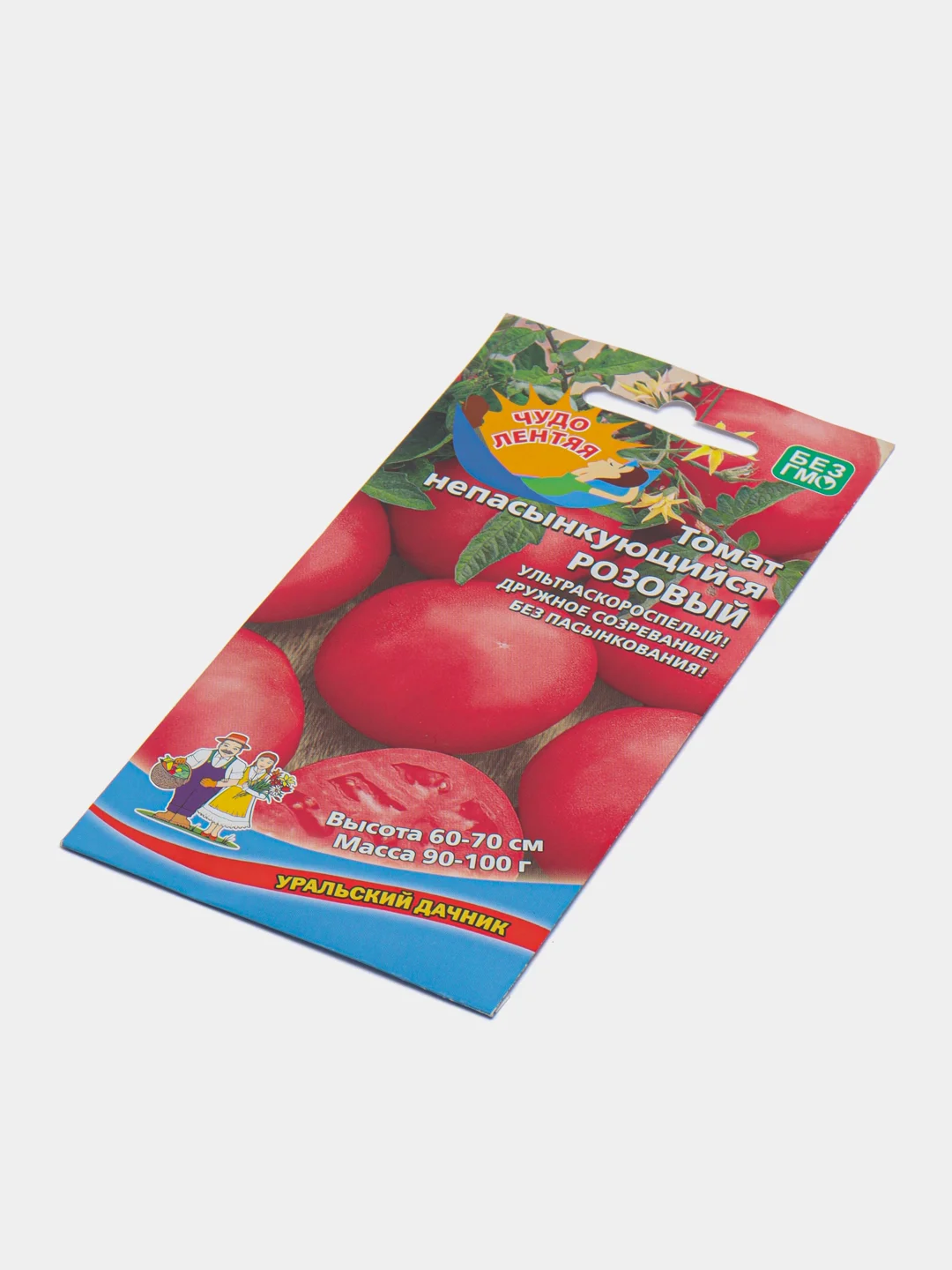 Розовый семена Томат Непасынкующийся, раннеспелый