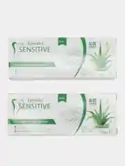 Зубная паста без фтора EPINAFOL Sensitive Aloe vera, 2 штуки