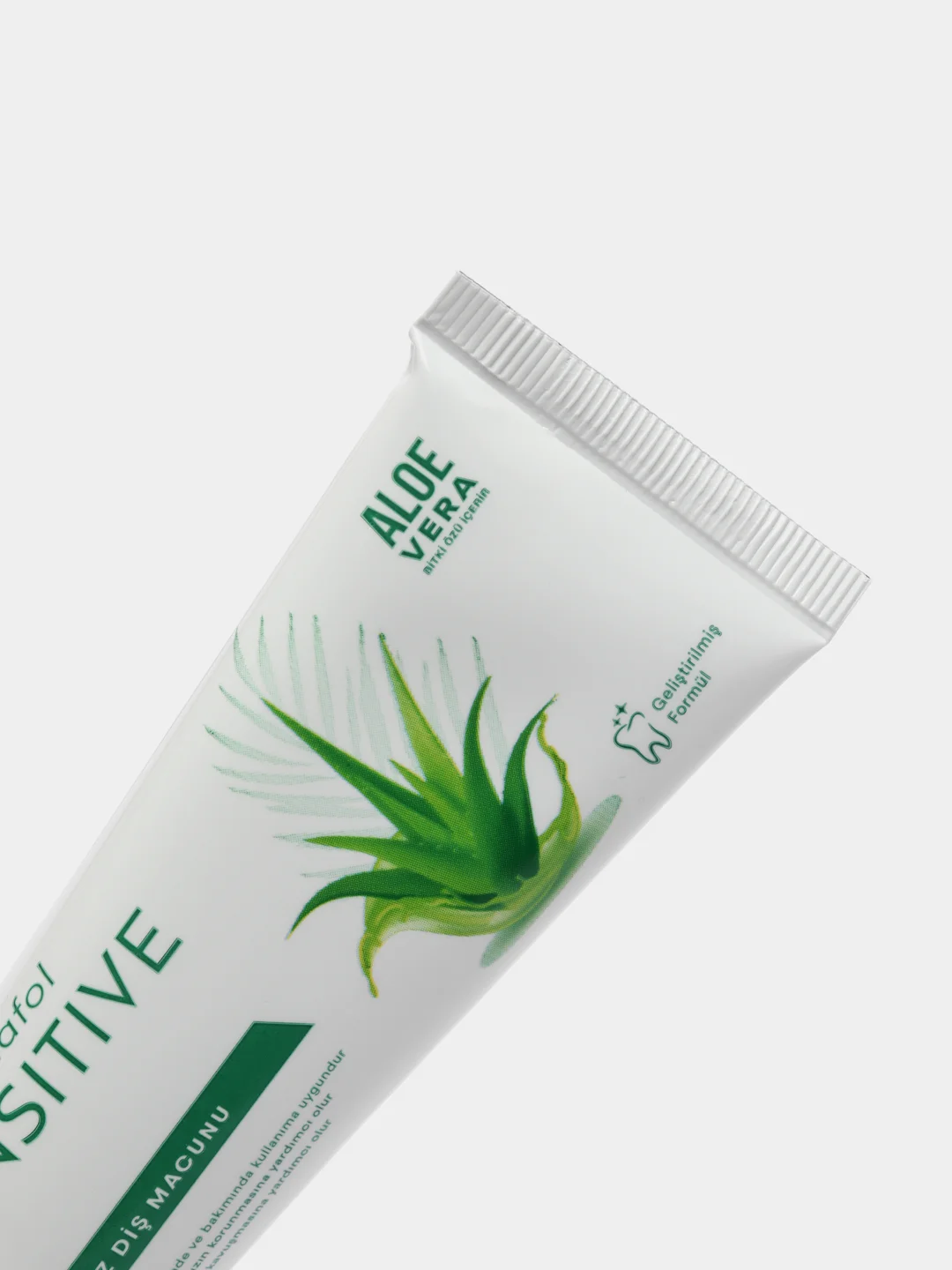 Зубная паста без фтора EPINAFOL Sensitive Aloe vera, 2 штуки