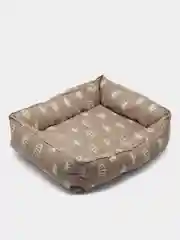Коричневый лежанка для кошек и собак размер 45*35