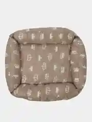 Коричневый лежанка для кошек и собак размер 45*35
