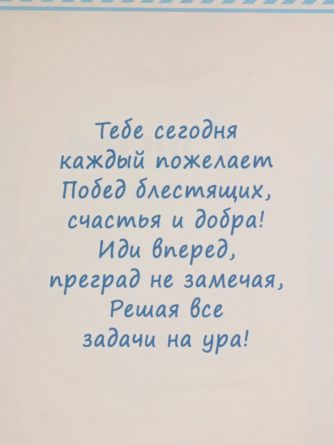 Голубой диплом выпускника школы/выпускник сада/выпуск 2024