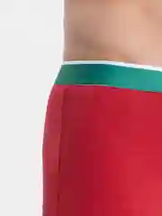 Красный трусы мужские боксеры, хлопок