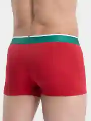 Красный трусы мужские боксеры, хлопок