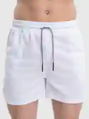 Белый шорты мужские спортивные