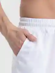 Белый шорты мужские спортивные