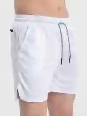 Белый шорты мужские спортивные