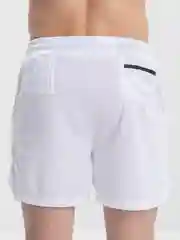 Белый шорты мужские спортивные