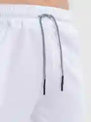 Белый шорты мужские спортивные