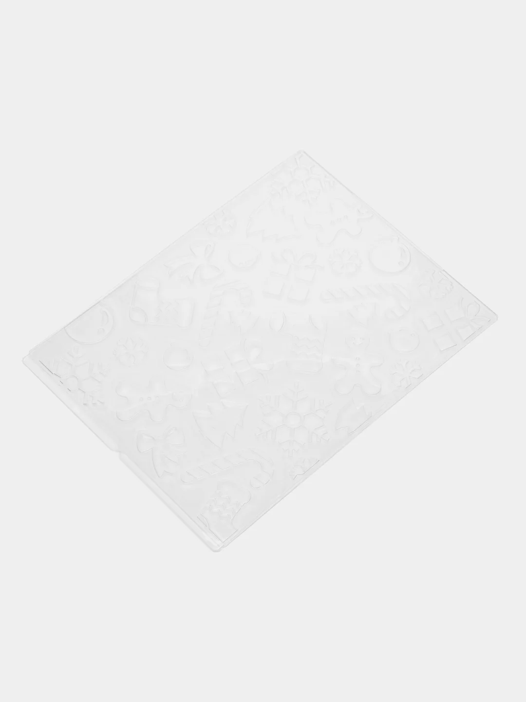 Клише для тиснения 3D "Новогодняя" для Машинки для тиснения ОС-5, 108*146мм