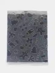 Клише для тиснения 3D "Новогодняя" для Машинки для тиснения ОС-5, 108*146мм