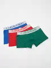 Зеленый мужские трусы-боксеры, комплект из 3 штук, 2 штуки, набор боксеры и носки