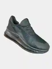 Черный кроссовки мужские, спортивные