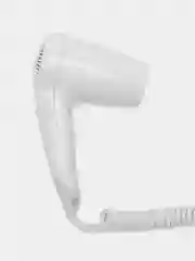 Фен для волос настенный SONNEN HD-1288, 1200 Вт, пластиковый корпус, 2 скорости, белый
