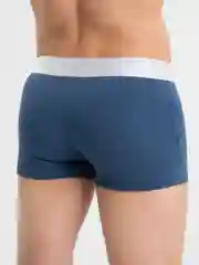 Бирюзовый трусы мужские, хлопок, набор из 3 штук