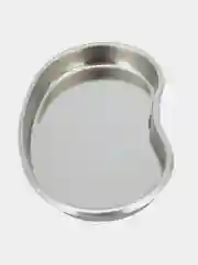 Лоток для инструмента, металлический, почкообразный, 3 размера