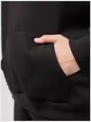 Черный худи женское