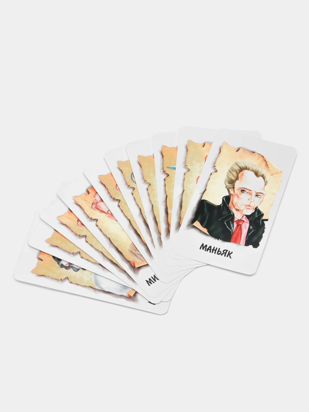 Алый настольная карточная игра Мафия