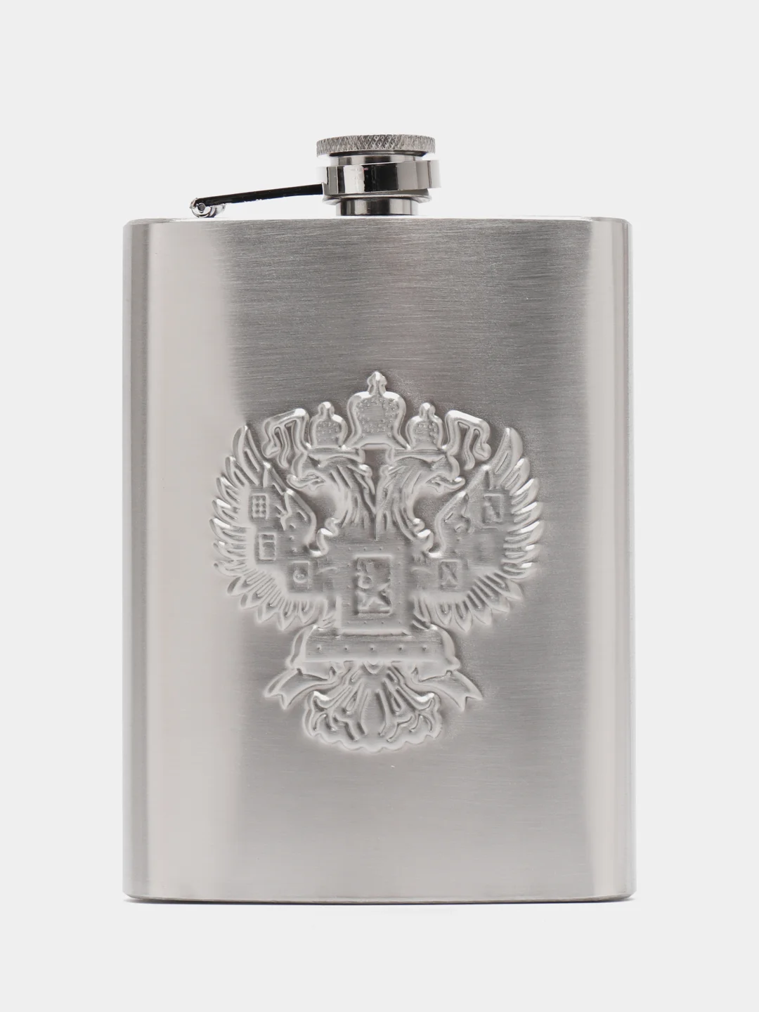 Хром фляжка из нержавеющей стали, Лучший охотник, фляга 9 oz (240 мл)
