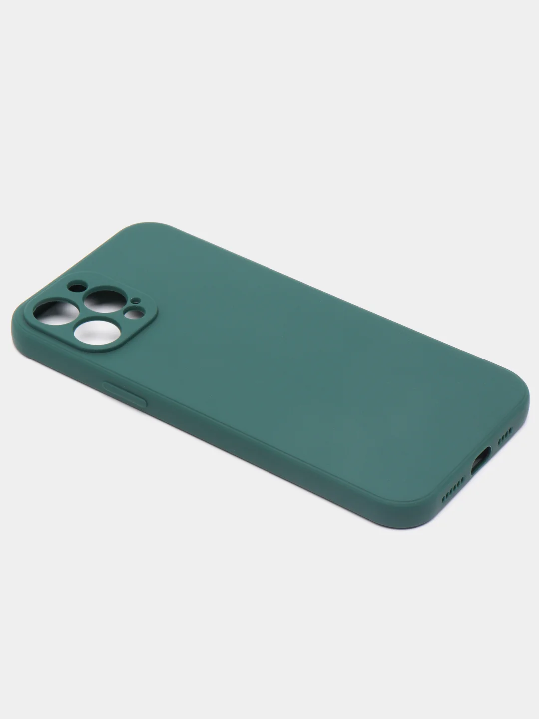 Зеленый чехол для iPhone 6, 6S, 7, 8, SE 2020, 7 Plus, 8 Plus, X, XS, XS Max, XR, 11, 11 Pro, 11 Pro Max, 12