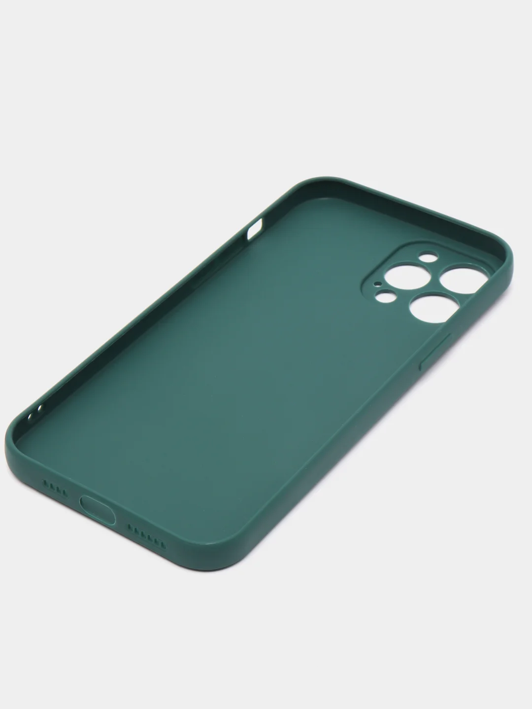 Зеленый чехол для iPhone 6, 6S, 7, 8, SE 2020, 7 Plus, 8 Plus, X, XS, XS Max, XR, 11, 11 Pro, 11 Pro Max, 12