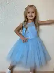 Нарядное платье для девочки