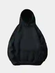 Черный худи женское