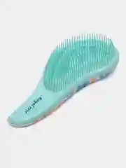 Бирюзовый массажная расческа