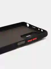 Тёмно-серый чехол с рисунком на Xiaomi Redmi Note 10 Pro (Сяоми Редми Нот 10 Про)