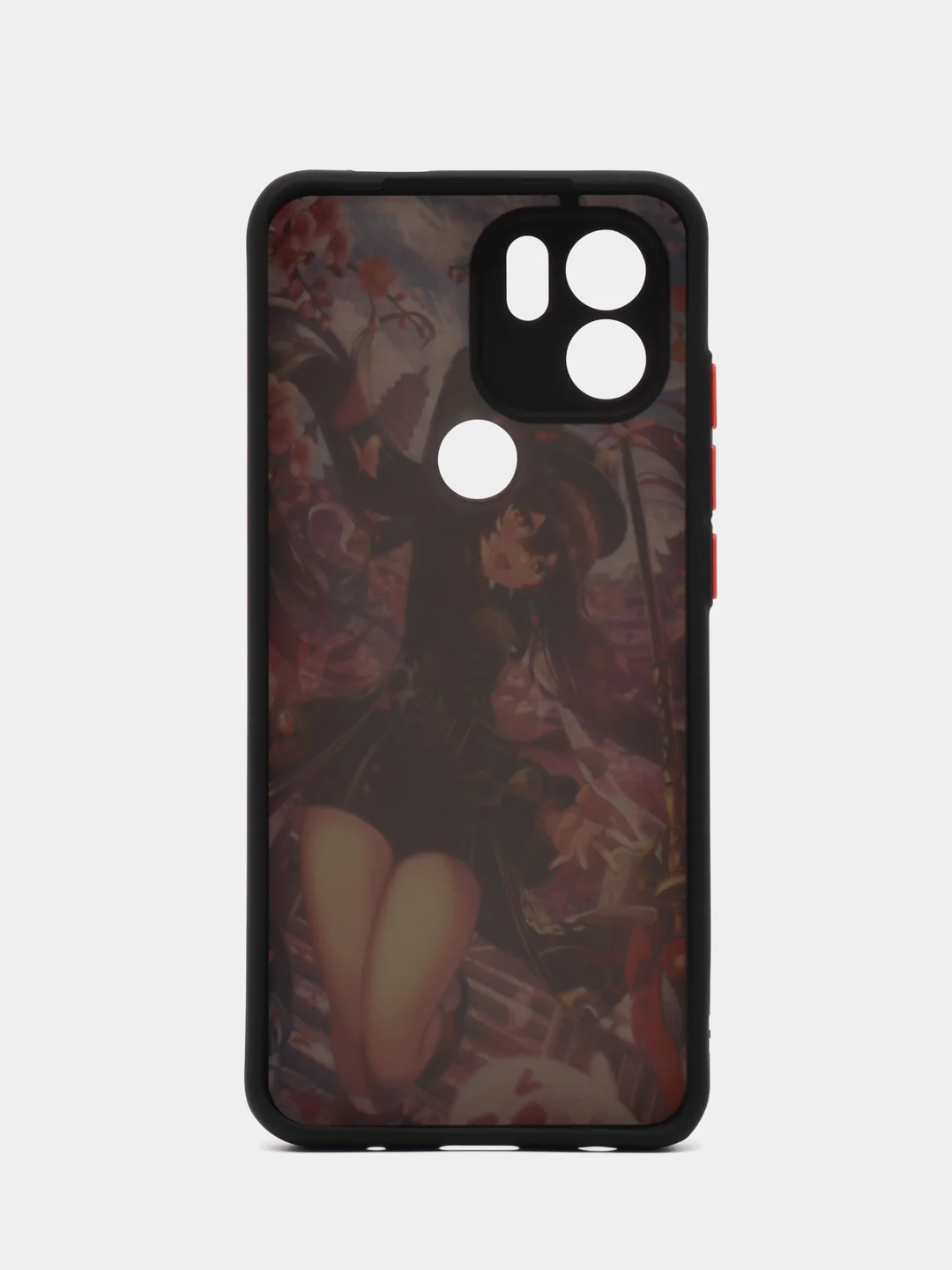 Конфетный чехол с рисунком на Xiaomi Redmi A1+, Xiaomi Redmi A2+ и Poco C51 (Сяоми Редми А1+/A2+)