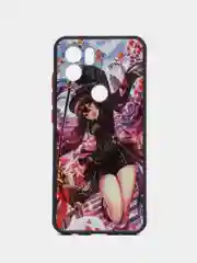 Конфетный чехол с рисунком на Xiaomi Redmi A1+, Xiaomi Redmi A2+ и Poco C51 (Сяоми Редми А1+/A2+)