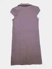 Розовый платье женское, в полоску