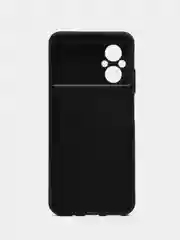 Сиреневый чехол с рисунком на Xiaomi Poco M5 и Poco M4 5G (Сяоми Поко М5 и Поко М4 5G)