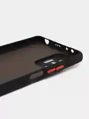 Фиолетовый чехол с рисунком на Xiaomi Redmi Note 10 Pro (Сяоми Редми Нот 10 Про)