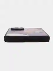 Фиолетовый чехол с рисунком на Xiaomi Redmi Note 10 Pro (Сяоми Редми Нот 10 Про)