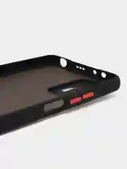 Тёмно-бордовый чехол с рисунком на Xiaomi Redmi Note 10 Pro (Сяоми Редми Нот 10 Про)