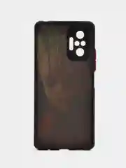 Терракотовый чехол с рисунком на Xiaomi Redmi Note 10 Pro (Сяоми Редми Нот 10 Про)