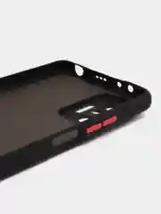 Багровый чехол с рисунком на Xiaomi Redmi Note 10 Pro (Сяоми Редми Нот 10 Про)