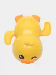 Желтый игрушка для ванной "Утёнок", детская, заводная