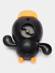 Черный игрушка для ванной "Утёнок", детская, заводная
