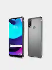 Прозрачный чехол Moto E20, прозрачный силиконовый