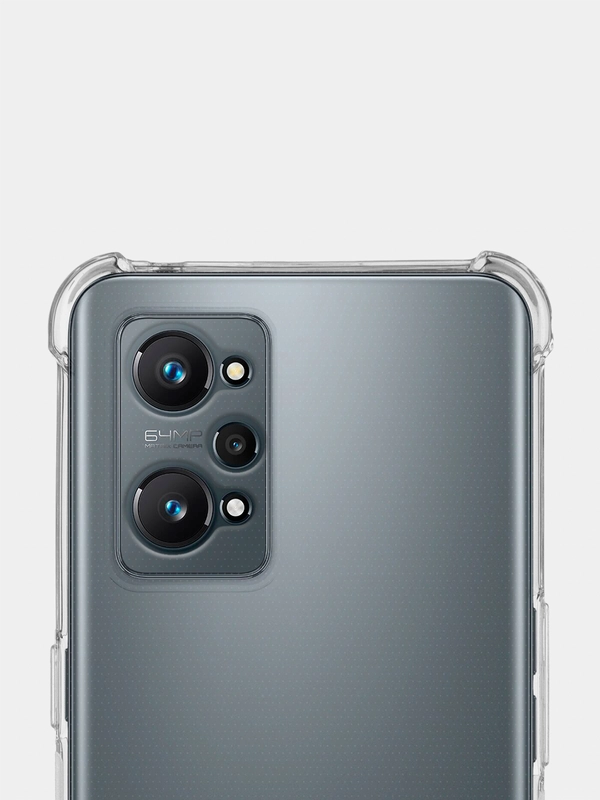 Противоударный чехол BROSCORP для Realme GT Neo 2, GT Neo 3T и Q5 Pro силиконовый