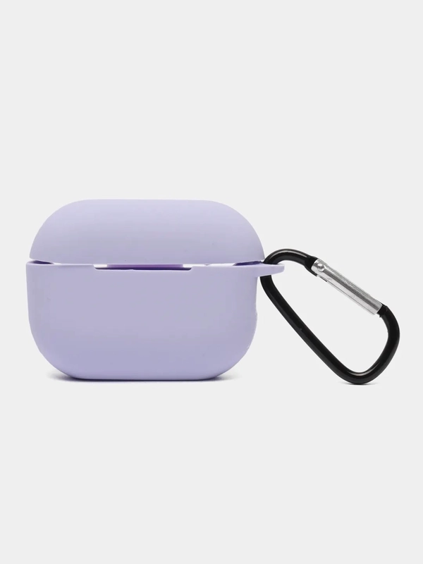 Чехол для наушников Apple AirPods Pro 2 силиконовый с карабином