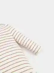 Бежевый боди для новорожденного малыша Крошка Я BASIC LINE с длинными рукавами