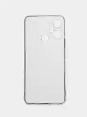 Прозрачный чехол для Infinix Smart 6 Plus (Смарт 6 Плюс), прозрачный силиконовый