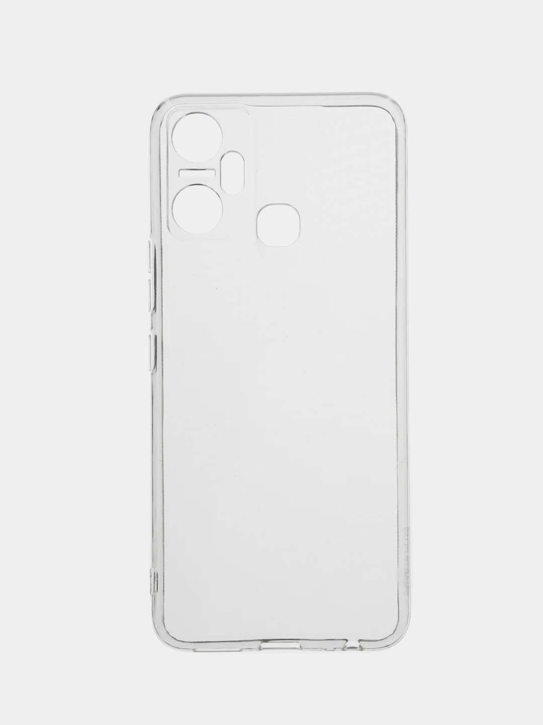 Прозрачный чехол для Infinix Smart 6 Plus (Смарт 6 Плюс), прозрачный силиконовый