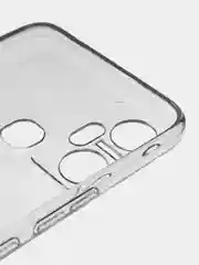 Прозрачный чехол для Infinix Smart 6 Plus (Смарт 6 Плюс), прозрачный силиконовый